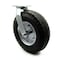 Service Caster 12 Inch Black Pneumatic Wheel Swivel Caster SCC-100S3506-PNB - alternate 1